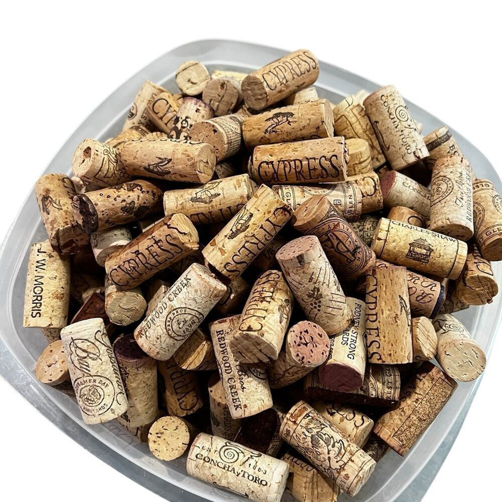 Wine Corks, multiple vineyards